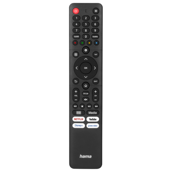 Пульт для телевизора Hisense 221067 Черный  photo 1
