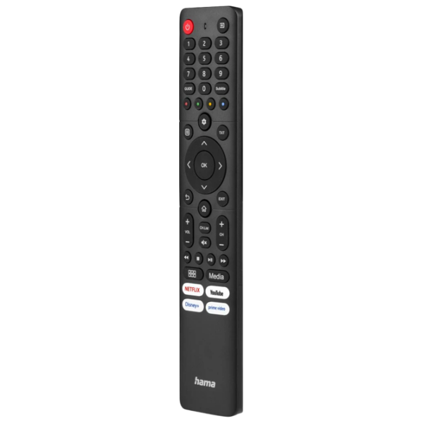 Пульт для телевизора Hisense 221067 Черный  photo 2