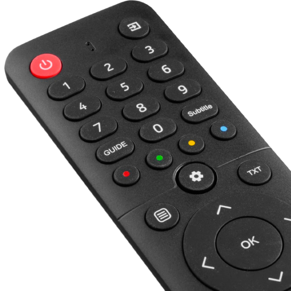 Пульт для телевизора Hisense 221067 Черный  photo 4