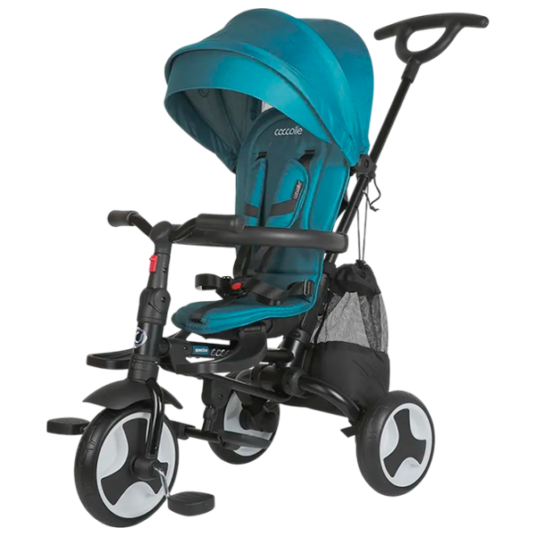 Triciclu Coccolle Spectra Plus Blue  Oțel / Pentru copii photo 1
