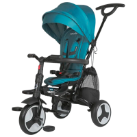 Triciclu Coccolle Spectra Plus Blue  Oțel / Pentru copii
