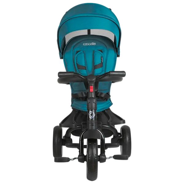 Triciclu Coccolle Spectra Plus Blue  Oțel / Pentru copii photo 2