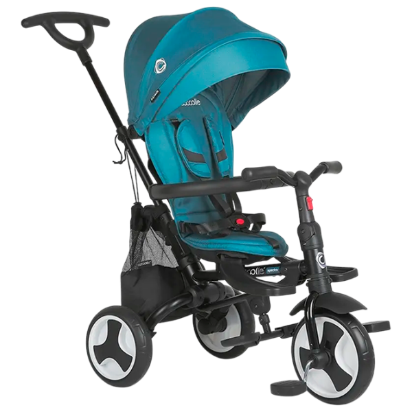 Triciclu Coccolle Spectra Plus Blue  Oțel / Pentru copii photo 3
