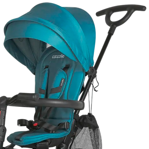 Triciclu Coccolle Spectra Plus Blue  Oțel / Pentru copii photo 4