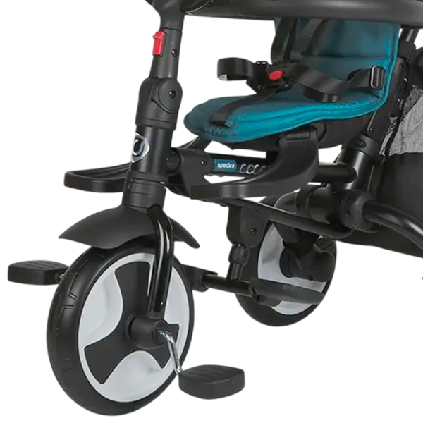 Triciclu Coccolle Spectra Plus Blue  Oțel / Pentru copii photo 5