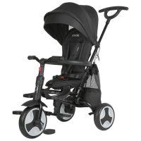 Triciclu Coccolle Spectra Plus Black  Oțel / Pentru copii