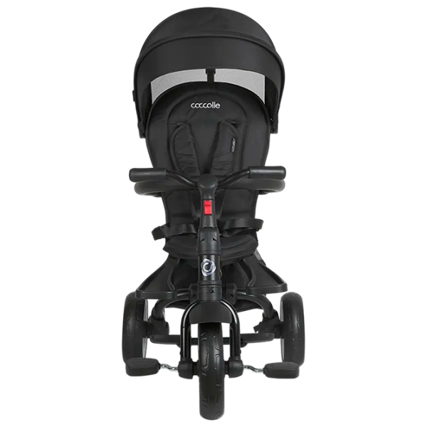 Triciclu Coccolle Spectra Plus Black  Oțel / Pentru copii photo 2