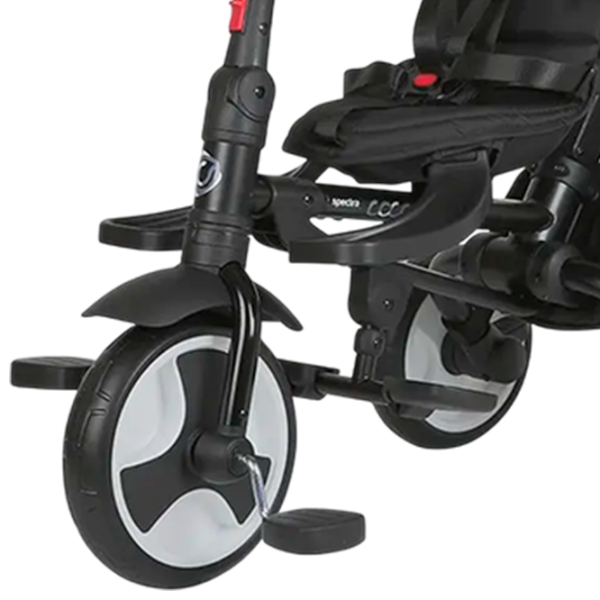 Triciclu Coccolle Spectra Plus Black  Oțel / Pentru copii photo 4