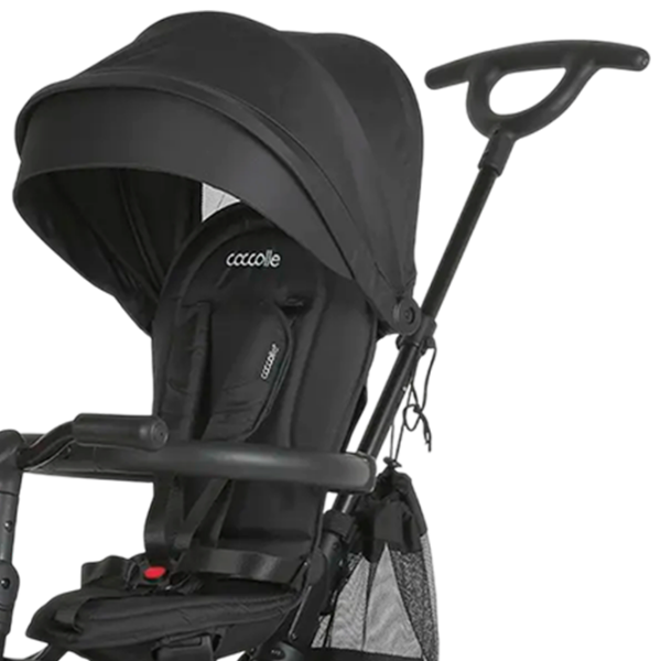 Triciclu Coccolle Spectra Plus Black  Oțel / Pentru copii photo 5