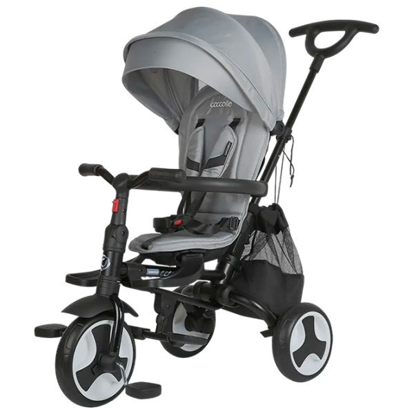 Triciclu Coccolle Spectra Plus Gray  Oțel / Pentru copii photo 1