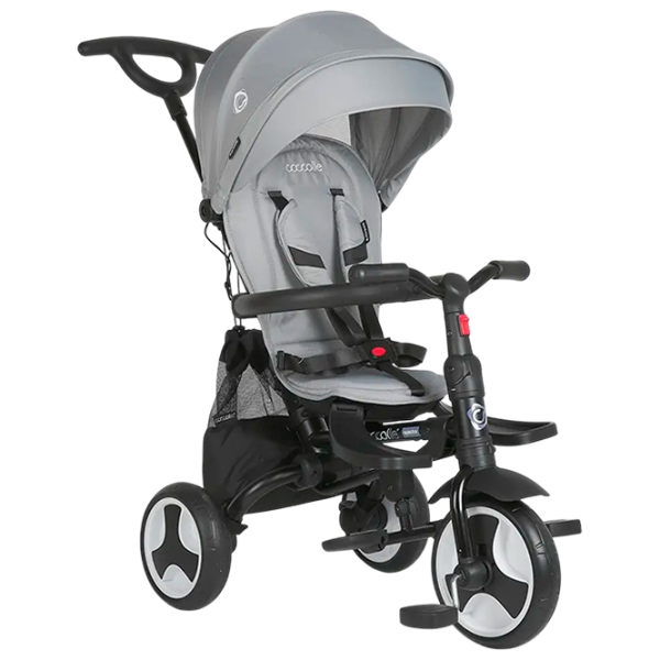 Triciclu Coccolle Spectra Plus Gray  Oțel / Pentru copii photo 3