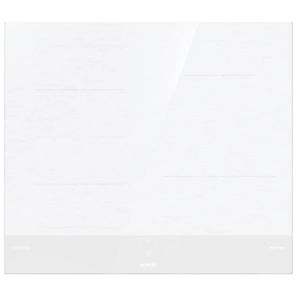 Plită încorporabilă cu inducție Gorenje GI6421SYW White Vitroceramică, 7200 W photo 1