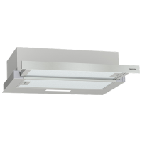 Hotă Gorenje TH62E3X Inox 60 cm, Recirculare, 350 m³/h