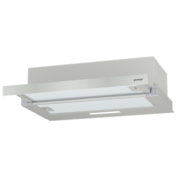 Hotă Gorenje TH62E3X Inox 60 cm, Recirculare, 350 m³/h photo 4