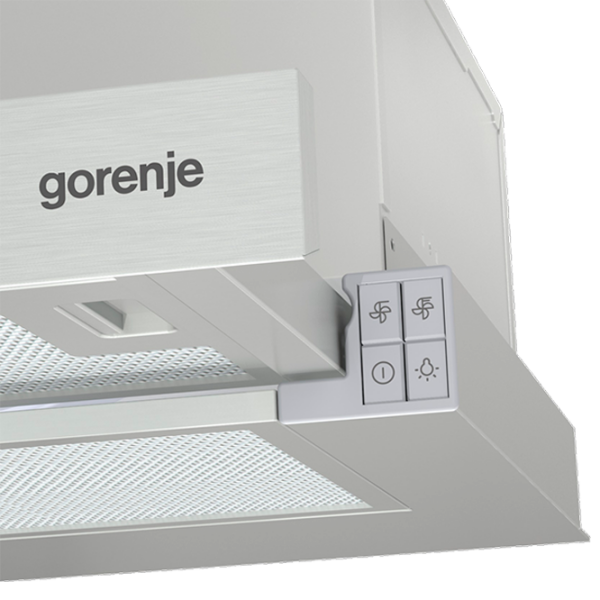 Hotă Gorenje TH62E3X Inox 60 cm, Recirculare, 350 m³/h photo 5