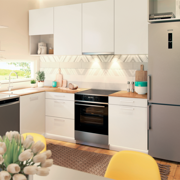 Hotă Gorenje TH62E3X Inox 60 cm, Recirculare, 350 m³/h photo 6