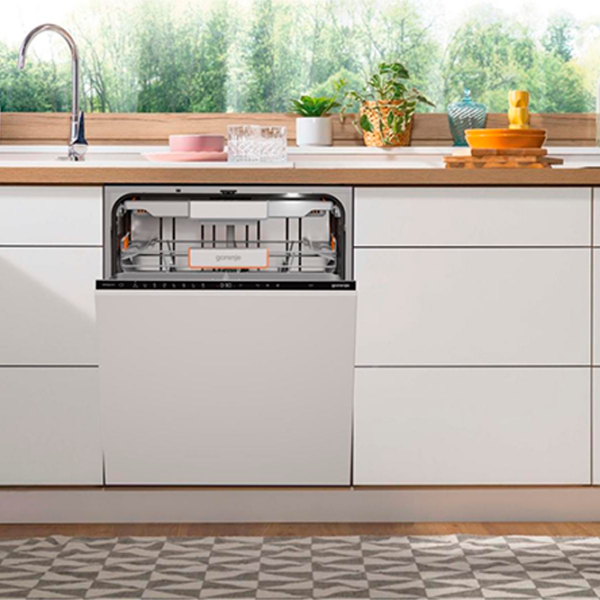 Mașină de spălat vase Gorenje GV663B65 Black 16 seturi, A photo 7