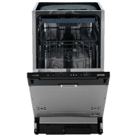 Mașină de spălat vase Gorenje GV563E11 Black 10 seturi, C