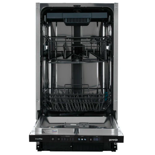 Mașină de spălat vase Gorenje GV563E11 Black 10 seturi, C photo 3