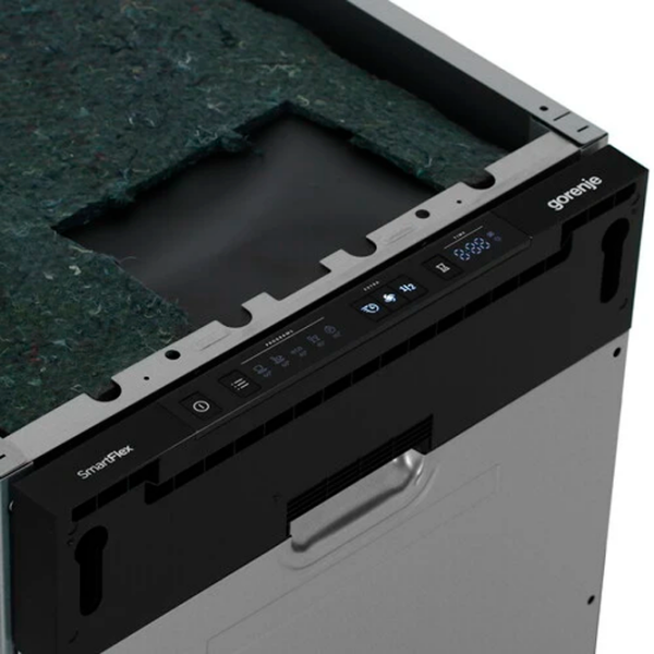 Mașină de spălat vase Gorenje GV563E11 Black 10 seturi, C photo 5