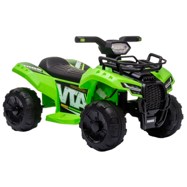 ATV pentru copii Baby Mix electric quad Green 3+ | | 3 km/h photo 1