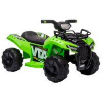 ATV pentru copii Baby Mix electric quad Green 3+ | | 3 km/h