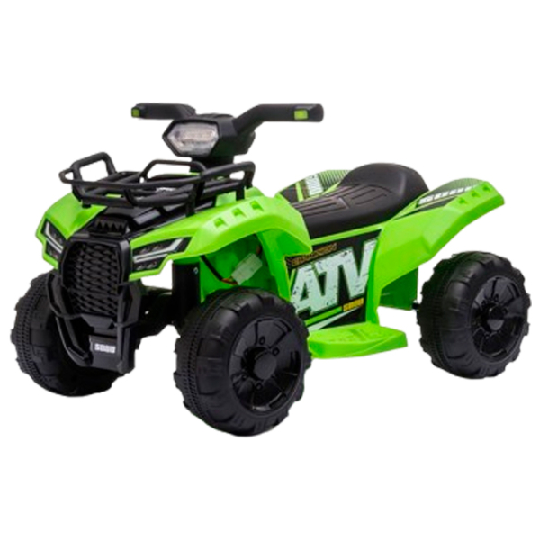 ATV pentru copii Baby Mix electric quad Green 3+ | | 3 km/h photo 2