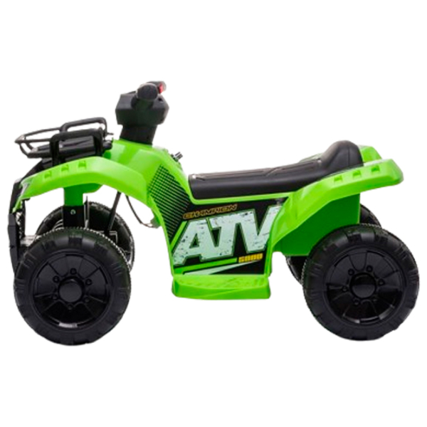 ATV pentru copii Baby Mix electric quad Green 3+ | | 3 km/h photo 3