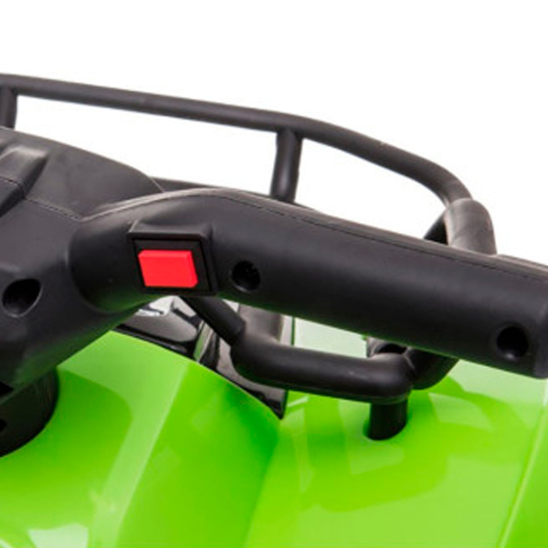 ATV pentru copii Baby Mix electric quad Green 3+ | | 3 km/h photo 4