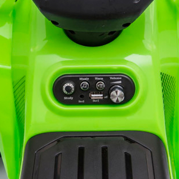 ATV pentru copii Baby Mix electric quad Green 3+ | | 3 km/h photo 5