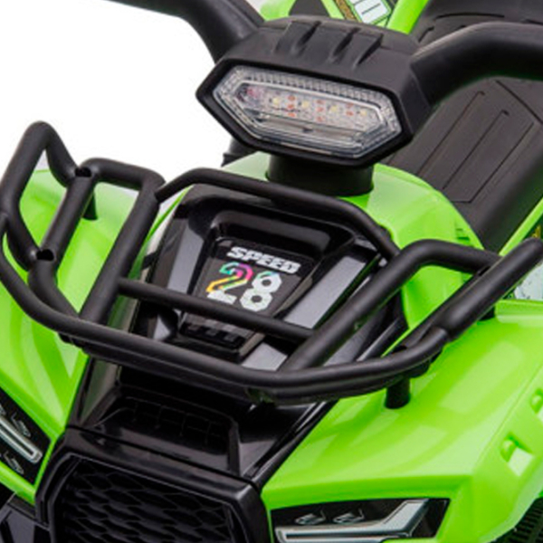 ATV pentru copii Baby Mix electric quad Green 3+ | | 3 km/h photo 6