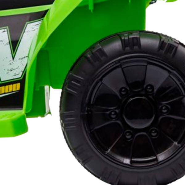 ATV pentru copii Baby Mix electric quad Green 3+ | | 3 km/h photo 7