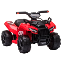 ATV pentru copii Baby Mix electric quad Red 3+ | | 3 km/h