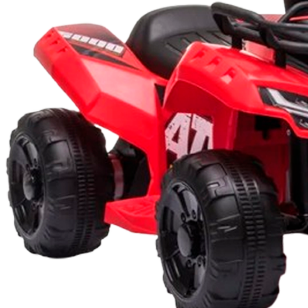 ATV pentru copii Baby Mix electric quad Red 3+ | | 3 km/h photo 3