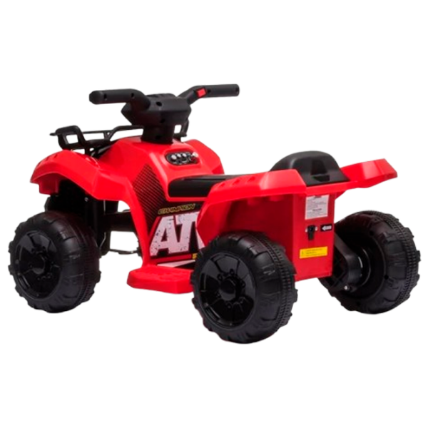 ATV pentru copii Baby Mix electric quad Red 3+ | | 3 km/h photo 4