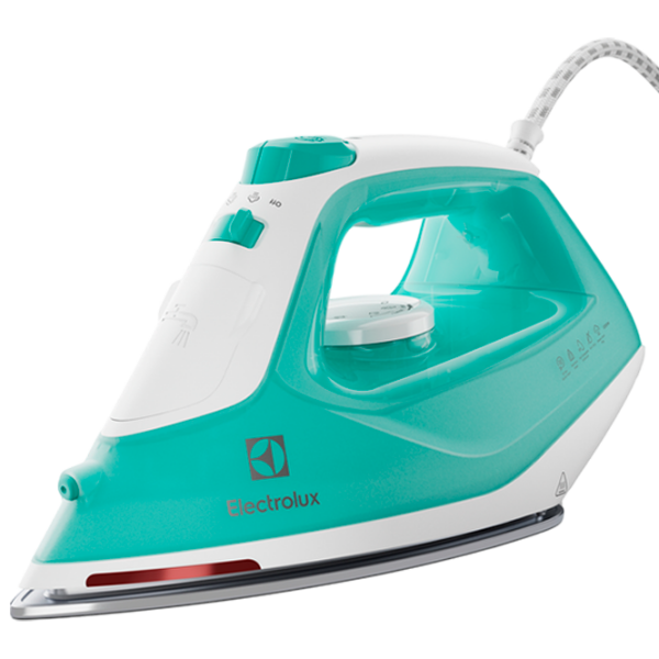 Утюг Electrolux E5SI2-2AM Зеленый 2200 Вт, 26 г/мин, 0.25 л, Эмаль photo 1