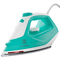 Fier de călcat Electrolux E5SI2-2AM Green 2200 W, 26 g/min, 0.25 l, Email