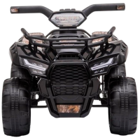 ATV pentru copii Baby Mix electric quad Black 3+ | | 3 km/h