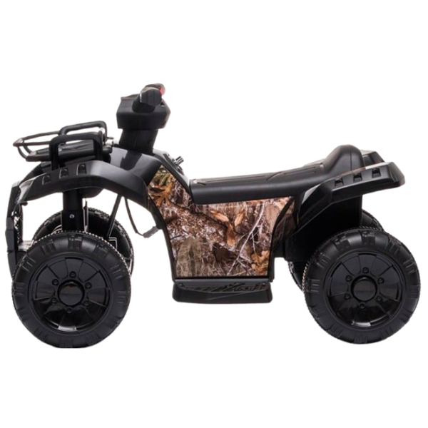 ATV pentru copii Baby Mix electric quad Black 3+ | | 3 km/h photo 3