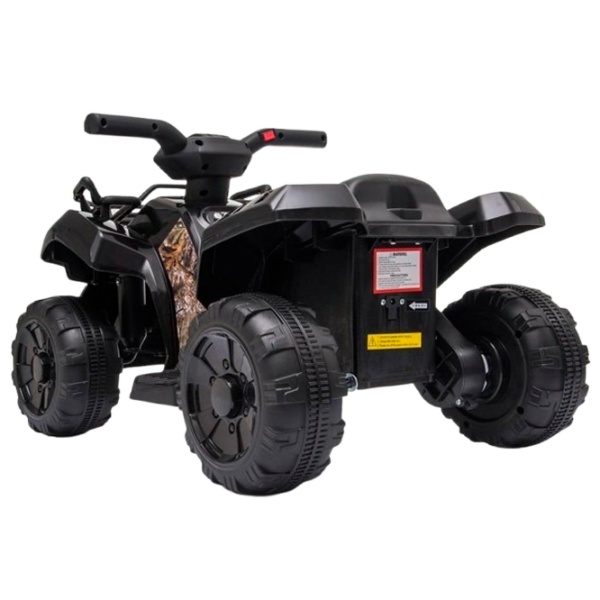 ATV pentru copii Baby Mix electric quad Black 3+ | | 3 km/h photo 4