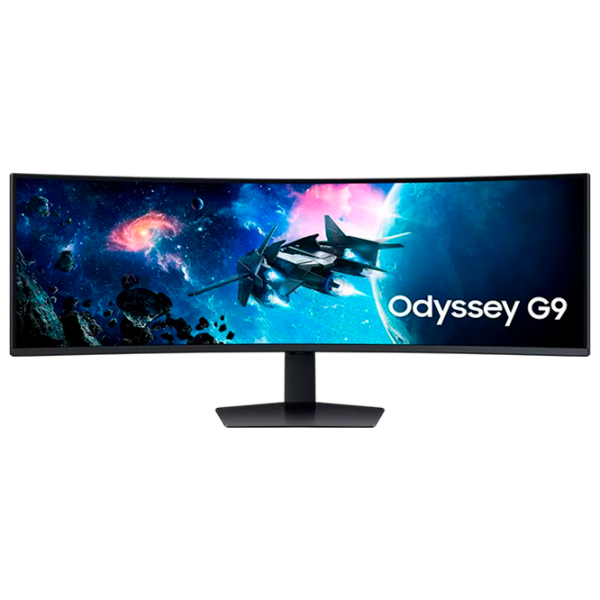 Monitor Samsung Odyssey G9 S49CG954 Black 49" DQHD VA LED photo 1