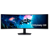 Monitor Samsung Odyssey G9 S49CG954 Black 49" DQHD VA LED