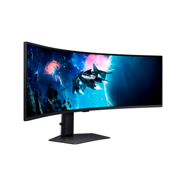 Monitor Samsung Odyssey G9 S49CG954 Black 49" DQHD VA LED photo 2