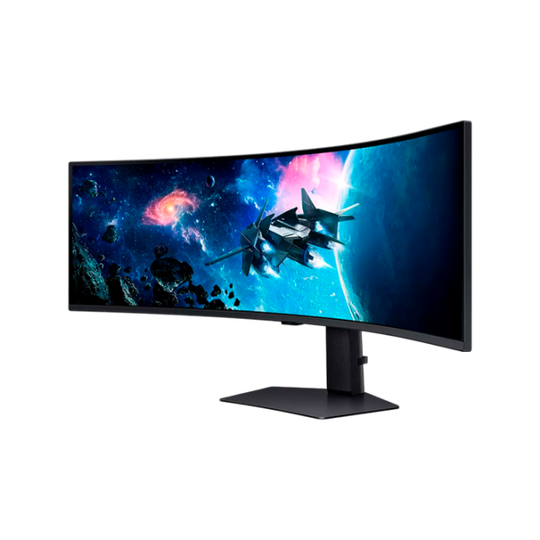 Monitor Samsung Odyssey G9 S49CG954 Black 49" DQHD VA LED photo 3