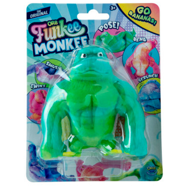 Jucărie antistres ORB Toys Monkeys Multicolor Multicolor / 3+ photo 3