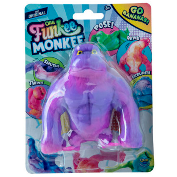 Jucărie antistres ORB Toys Monkeys Multicolor Multicolor / 3+ photo 6