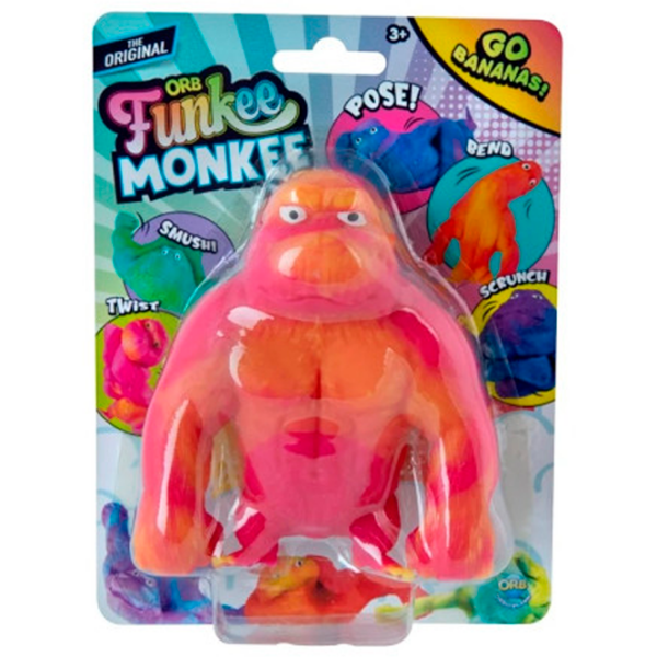 Jucărie antistres ORB Toys Monkeys Multicolor Multicolor / 3+ photo 11