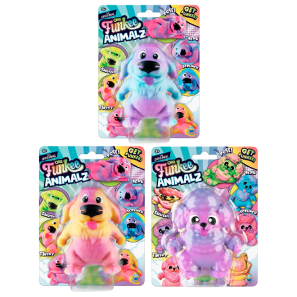 Jucărie antistres ORB Toys Puppies Multicolor Multicolor / 3+ photo 1