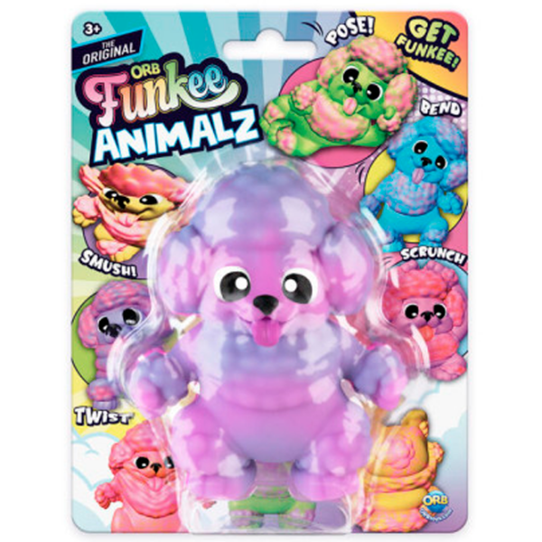 Jucărie antistres ORB Toys Puppies Multicolor Multicolor / 3+ photo 3