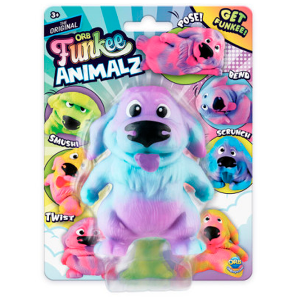 Jucărie antistres ORB Toys Puppies Multicolor Multicolor / 3+ photo 5